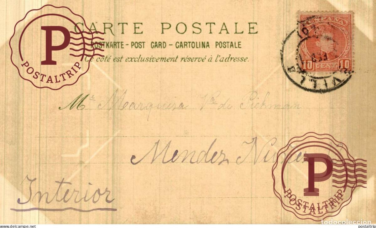 Postales: ILUSTRADA. ILLUSTRATEUR. VIENNOISE. - Foto 2