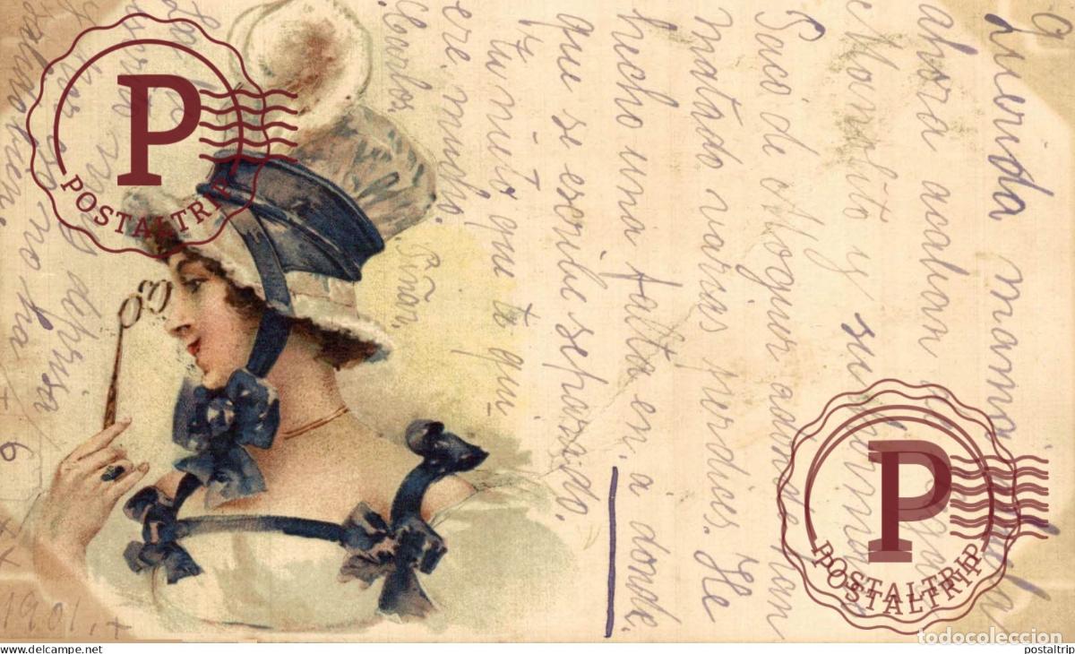 Postales: ILUSTRADA. ILLUSTRATEUR. VIENNOISE. - Foto 1