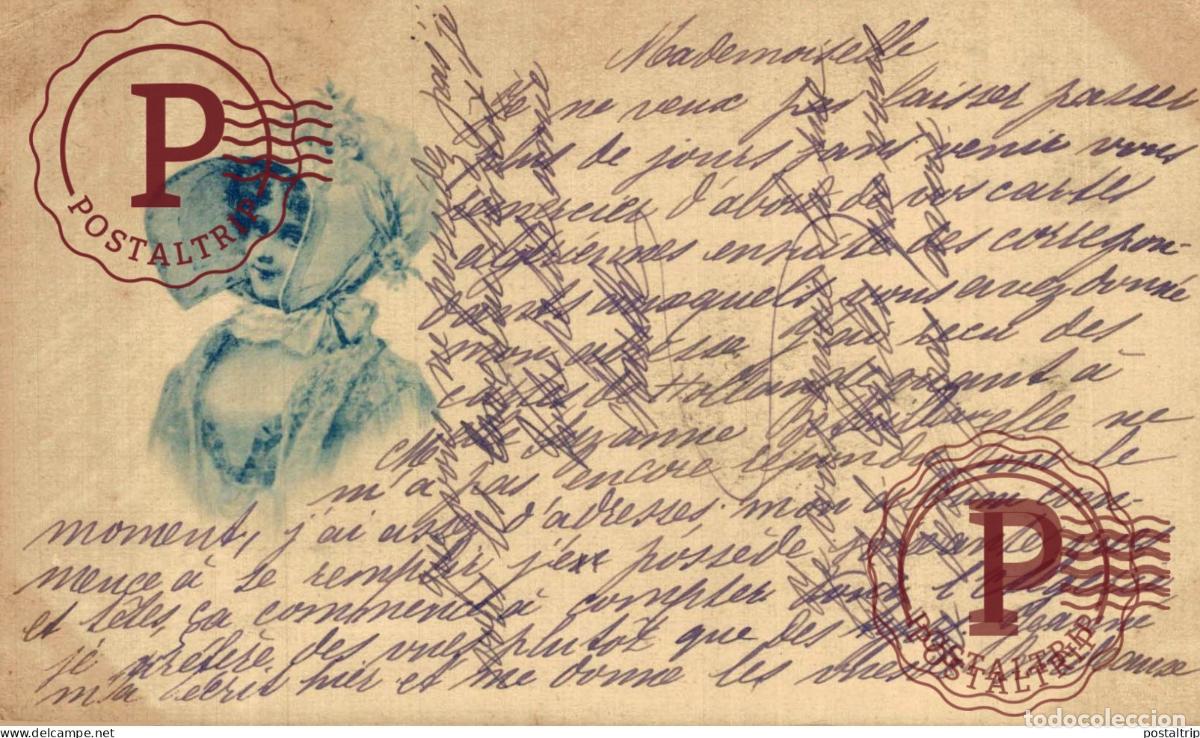 Postales: ILUSTRADA. ILLUSTRATEUR. VIENNOISE. - Foto 1