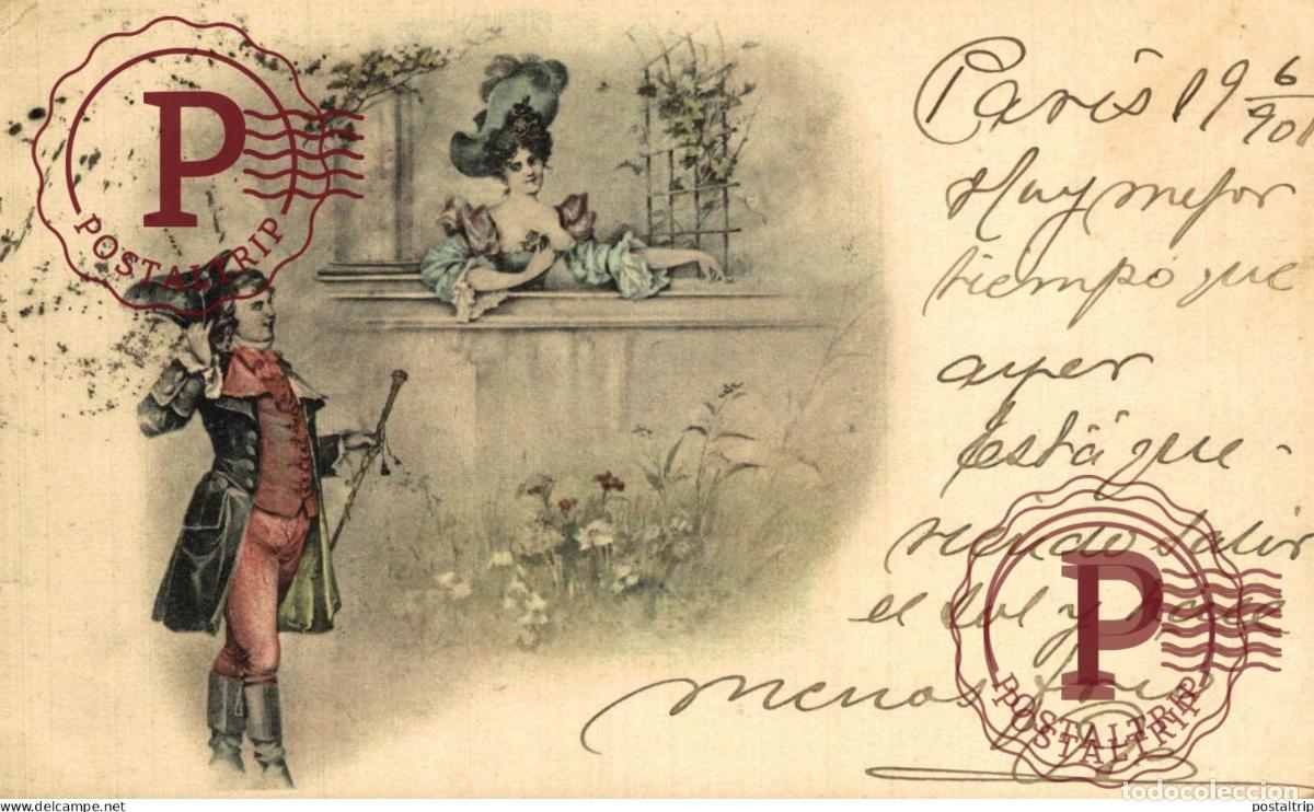 Postales: ILUSTRADA. ILLUSTRATEUR. VIENNOISE.