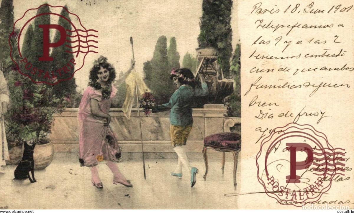 Postales: ILUSTRADA. ILLUSTRATEUR. VIENNOISE. - Foto 1