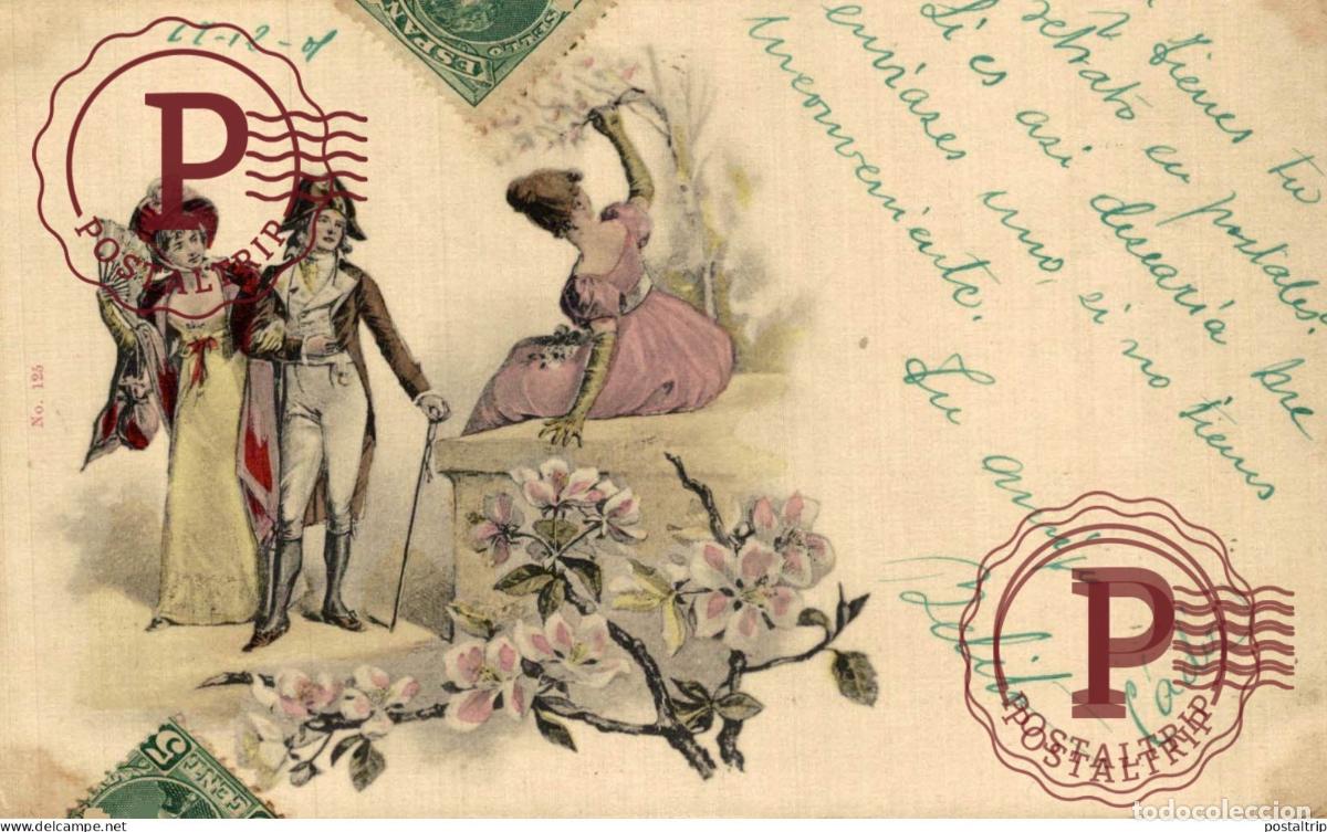 Postales: ILUSTRADA. ILLUSTRATEUR. VIENNOISE. - Foto 1