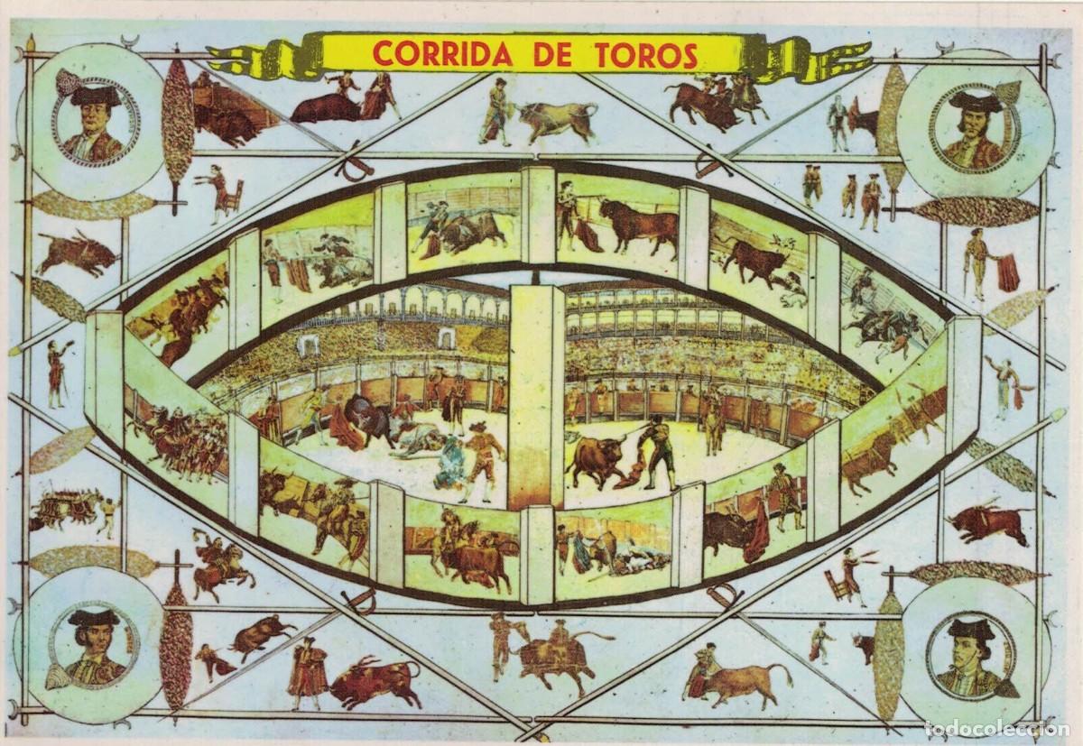 Postales: Corrida de Toros / Heliotipia Art&iacute;stica Espa&ntilde;ola