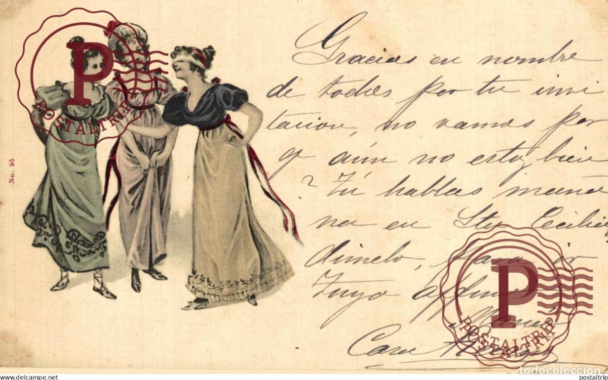 Postales: ILUSTRADA. ILLUSTRATEUR. VIENNOISE.