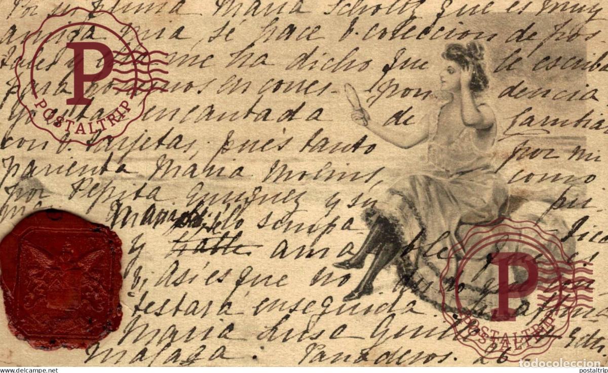 Postales: ILUSTRADA. ILLUSTRATEUR. VIENNOISE.
