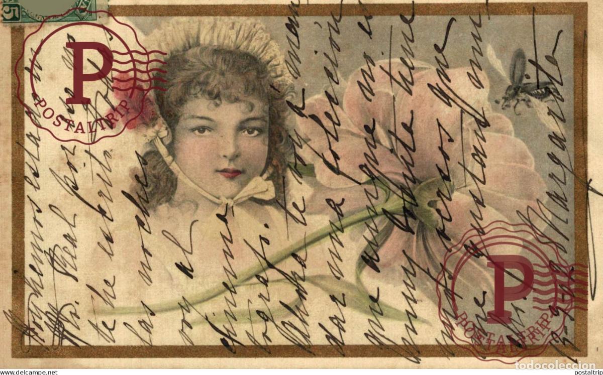 Postales: ILUSTRADA. ILLUSTRATEUR. VIENNOISE. - Foto 1