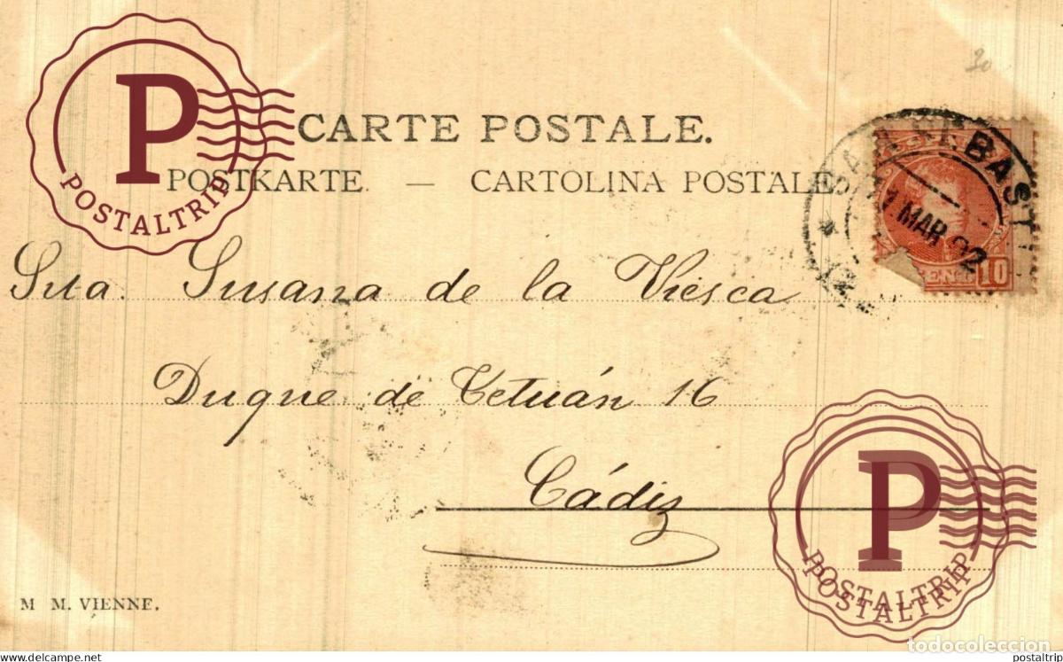 Postales: ILUSTRADA. ILLUSTRATEUR. VIENNOISE. - Foto 2