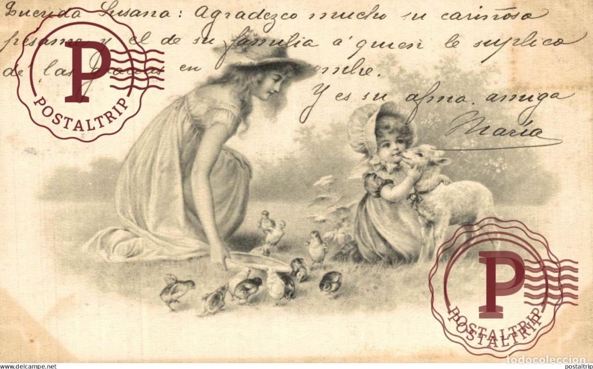 Postales: ILUSTRADA. ILLUSTRATEUR. VIENNOISE. - Foto 1
