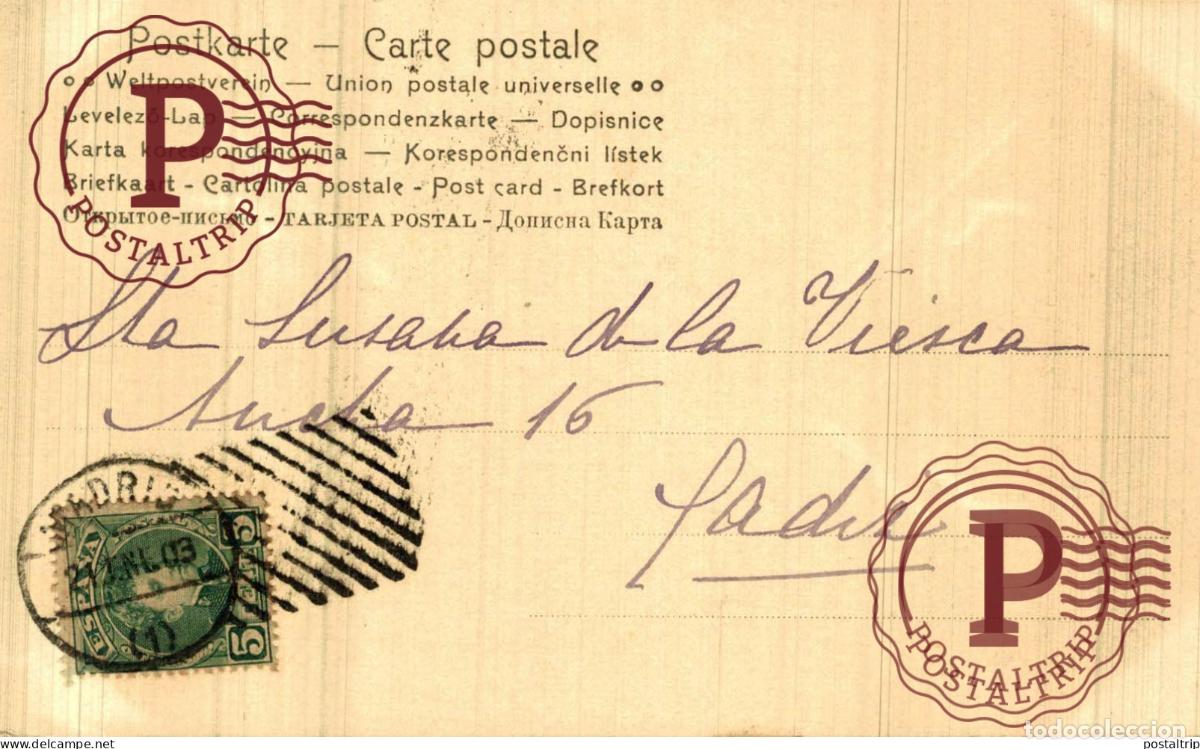 Postales: ILUSTRADA. ILLUSTRATEUR. VIENNOISE. - Foto 2
