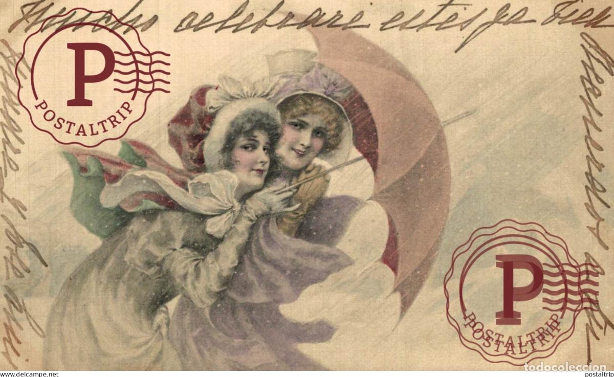 Postales: ILUSTRADA. ILLUSTRATEUR. VIENNOISE. - Foto 1