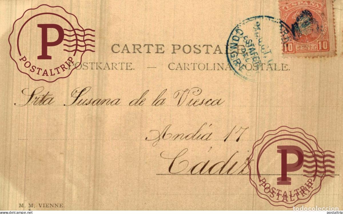 Postales: ILUSTRADA. ILLUSTRATEUR. VIENNOISE. - Foto 2
