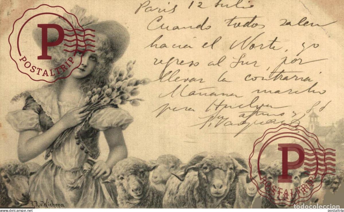 Postales: ILUSTRADA. ILLUSTRATEUR. VIENNOISE.