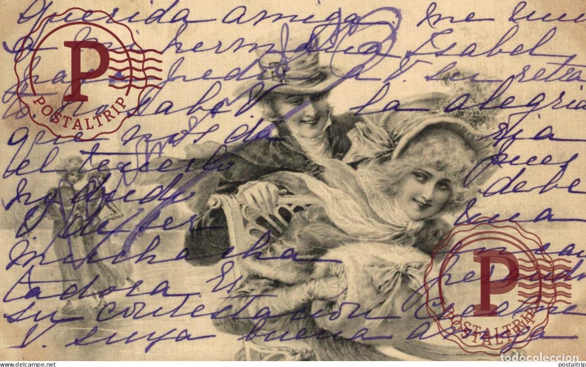 Postales: ILUSTRADA. ILLUSTRATEUR. VIENNOISE.