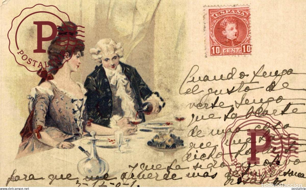 Postales: ILUSTRADA. ILLUSTRATEUR. VIENNOISE.