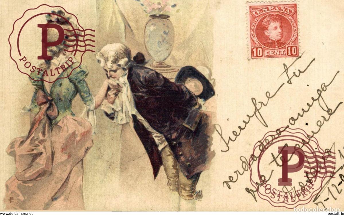 Postales: ILUSTRADA. ILLUSTRATEUR. VIENNOISE.