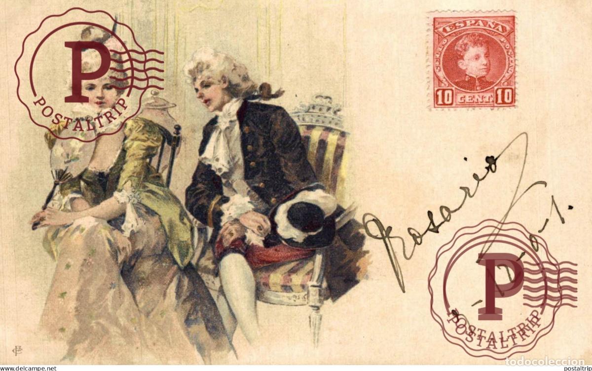 Postales: ILUSTRADA. ILLUSTRATEUR. VIENNOISE.