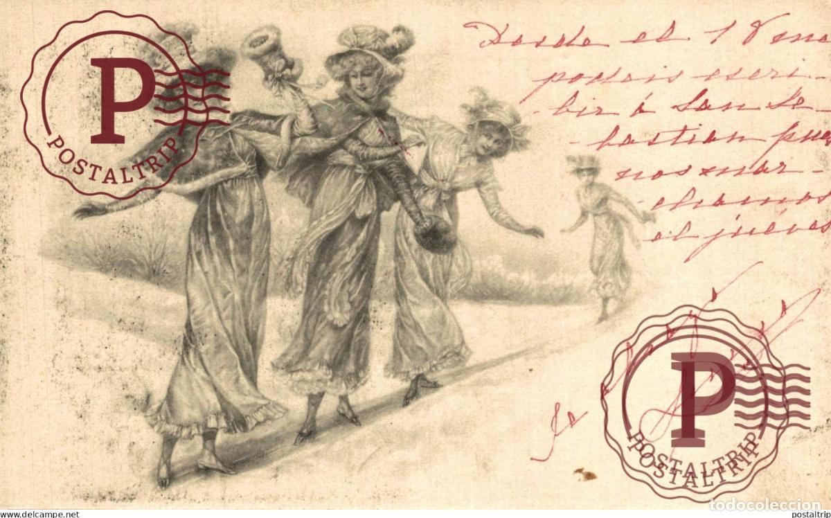 Postales: ILUSTRADA. ILLUSTRATEUR. VIENNOISE. - Foto 1