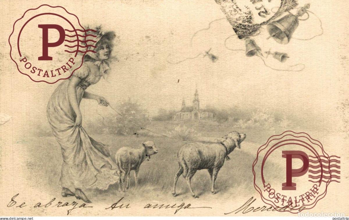 Postales: ILUSTRADA. ILLUSTRATEUR. VIENNOISE. - Foto 1