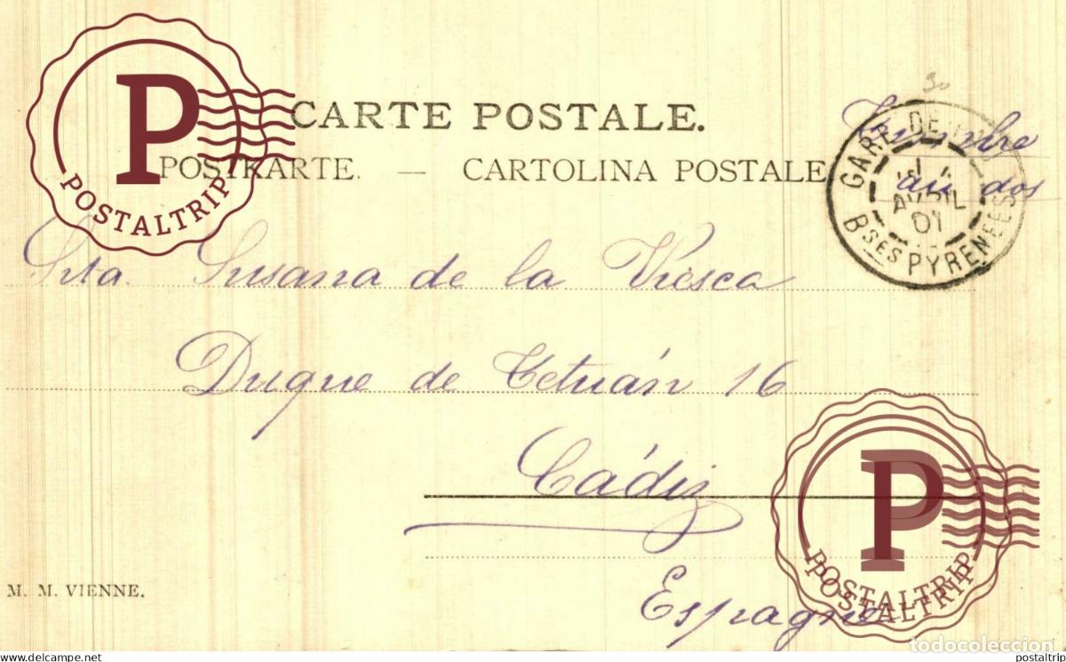 Postales: ILUSTRADA. ILLUSTRATEUR. VIENNOISE. - Foto 2