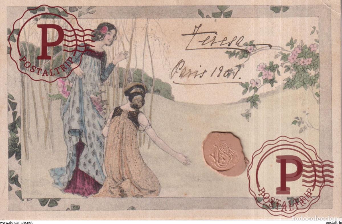 Postales: ILUSTRADA. ILLUSTRATEUR. - Foto 1