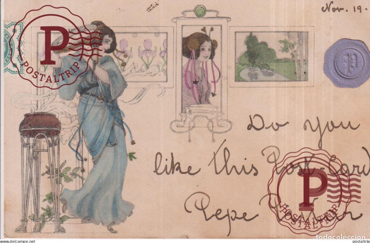 Postales: ILUSTRADA. ILLUSTRATEUR. - Foto 1