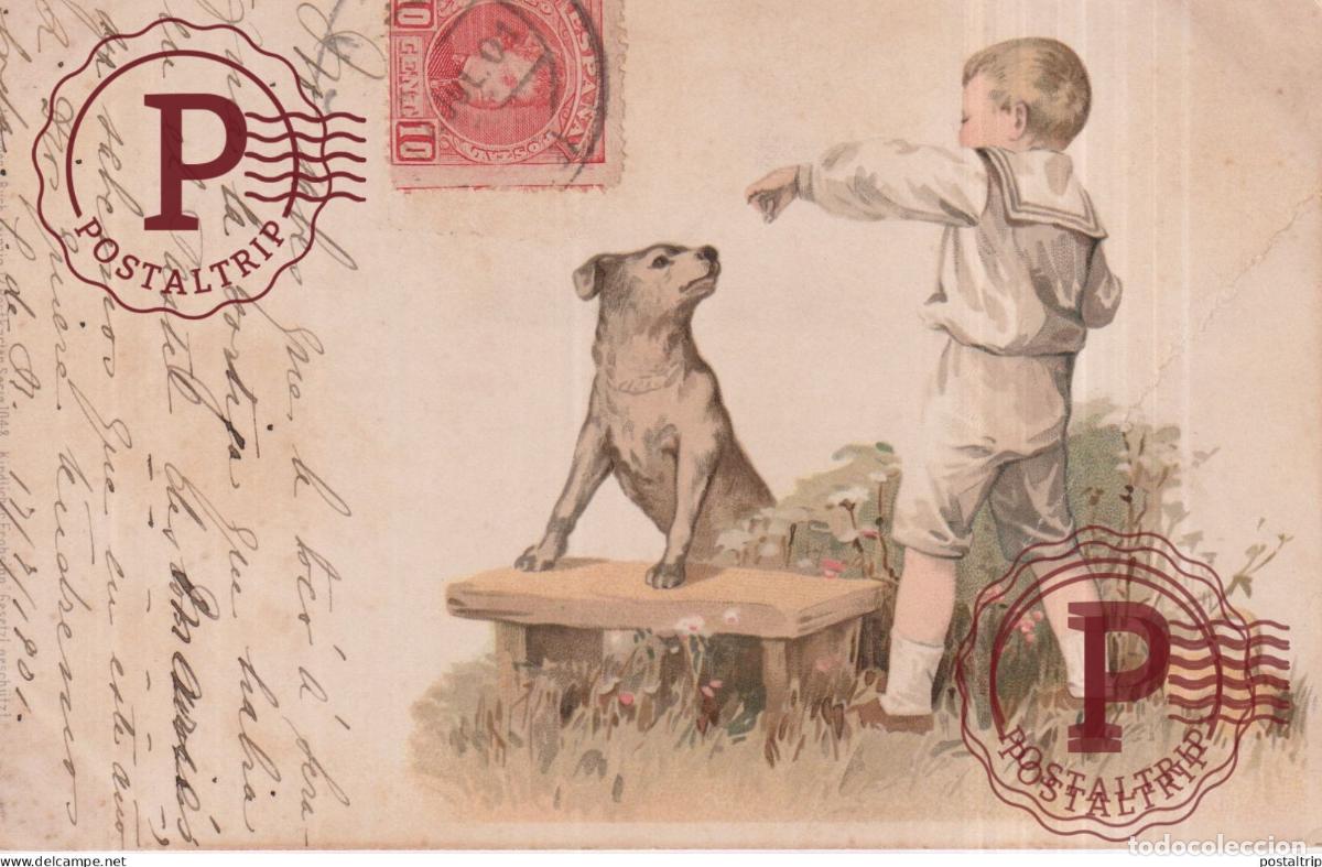 Postales: ILUSTRADA. ILLUSTRATEUR. - Foto 1