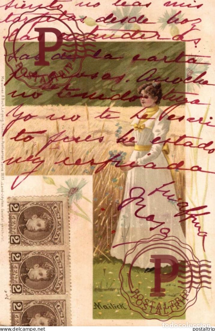 Postales: ILUSTRADA. ILLUSTRATEUR. MAILICK - Foto 1