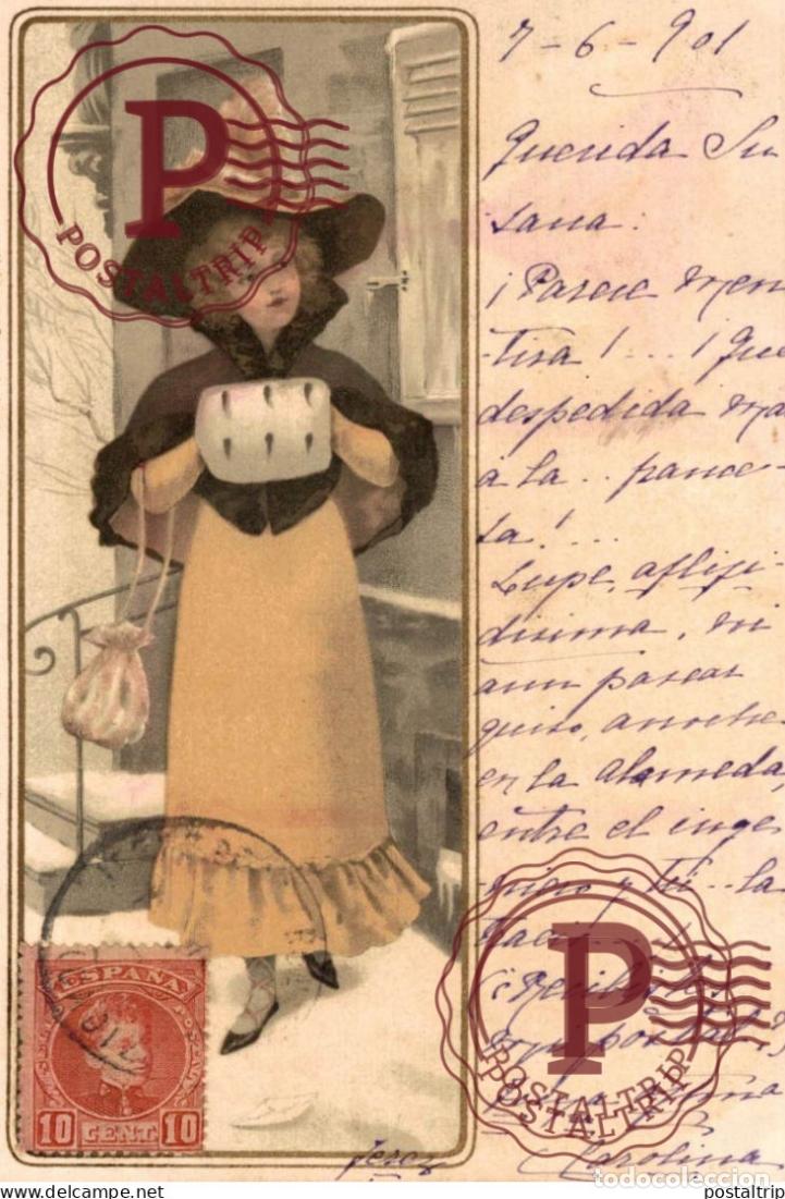 Postales: ILUSTRADA. ILLUSTRATEUR. - Foto 1