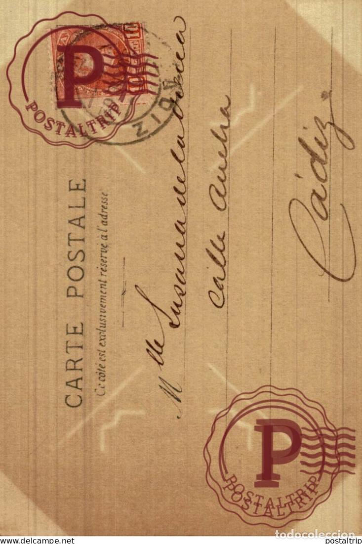 Postales: REUTLINGER. HARP. HARPE. ARPA. - Foto 2