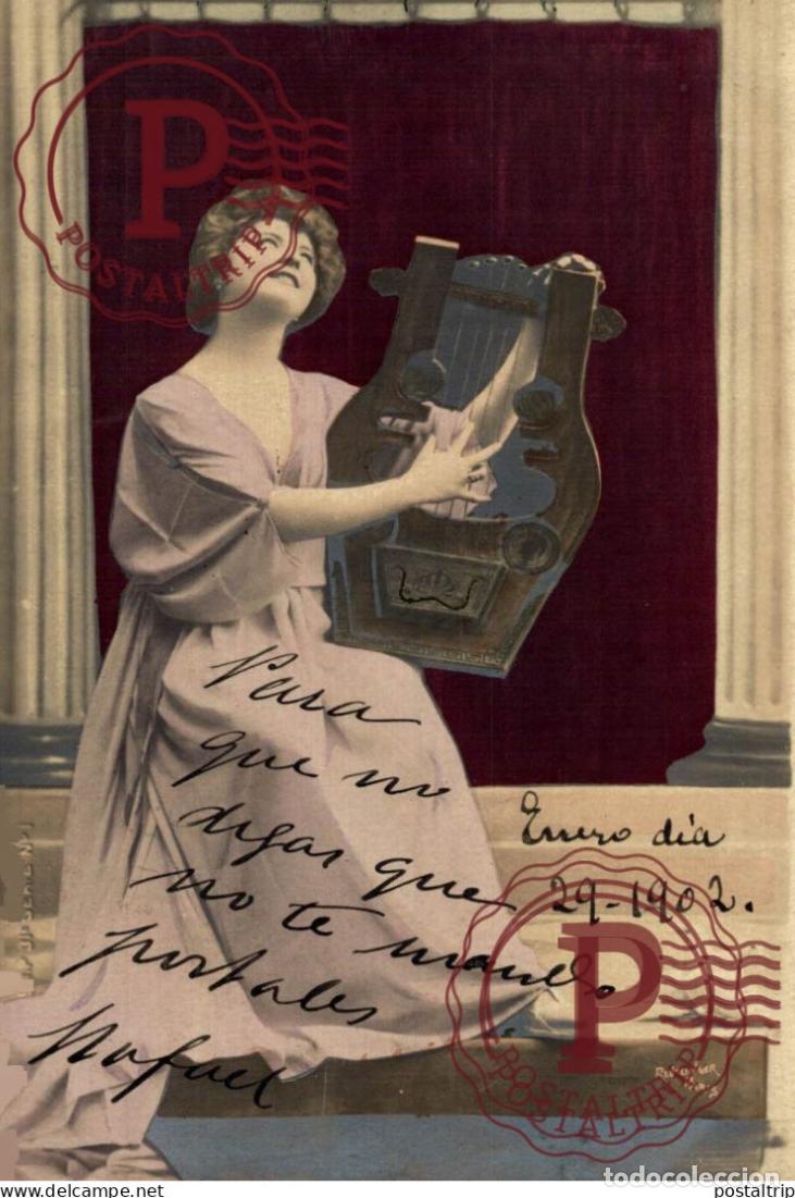 Postales: REUTLINGER. HARP. HARPE. ARPA. - Foto 1