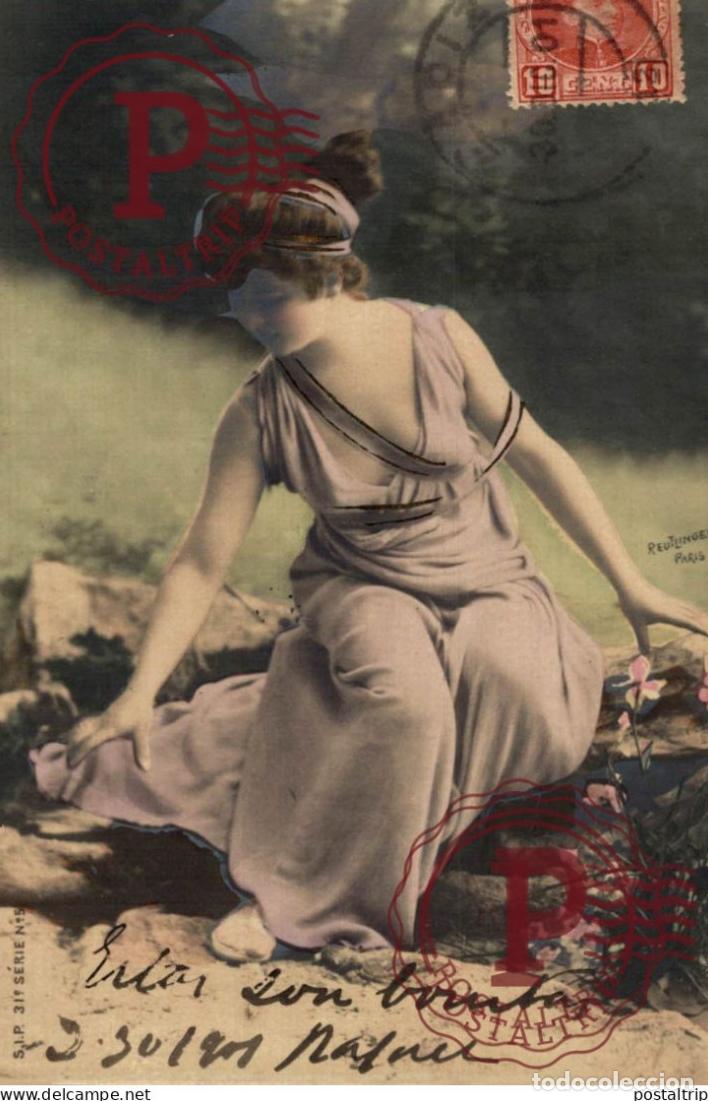 Postales: WOMEN. FEMME. MUJER.