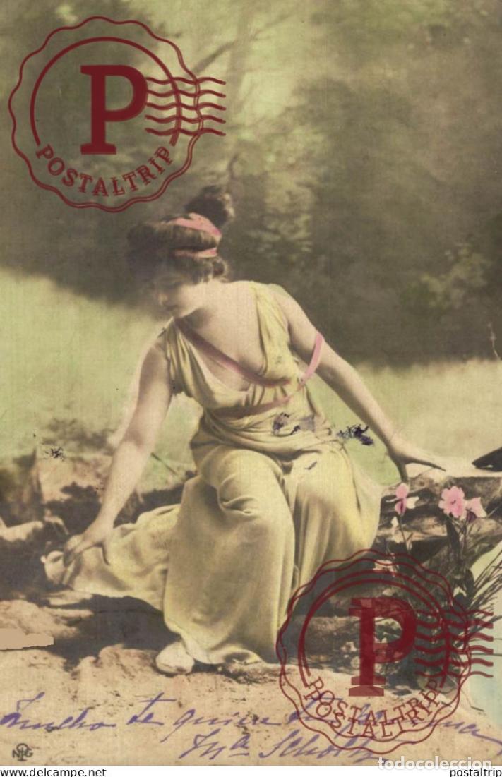 Postales: REUTLINGER. WOMEN. FEMME. MUJER.
