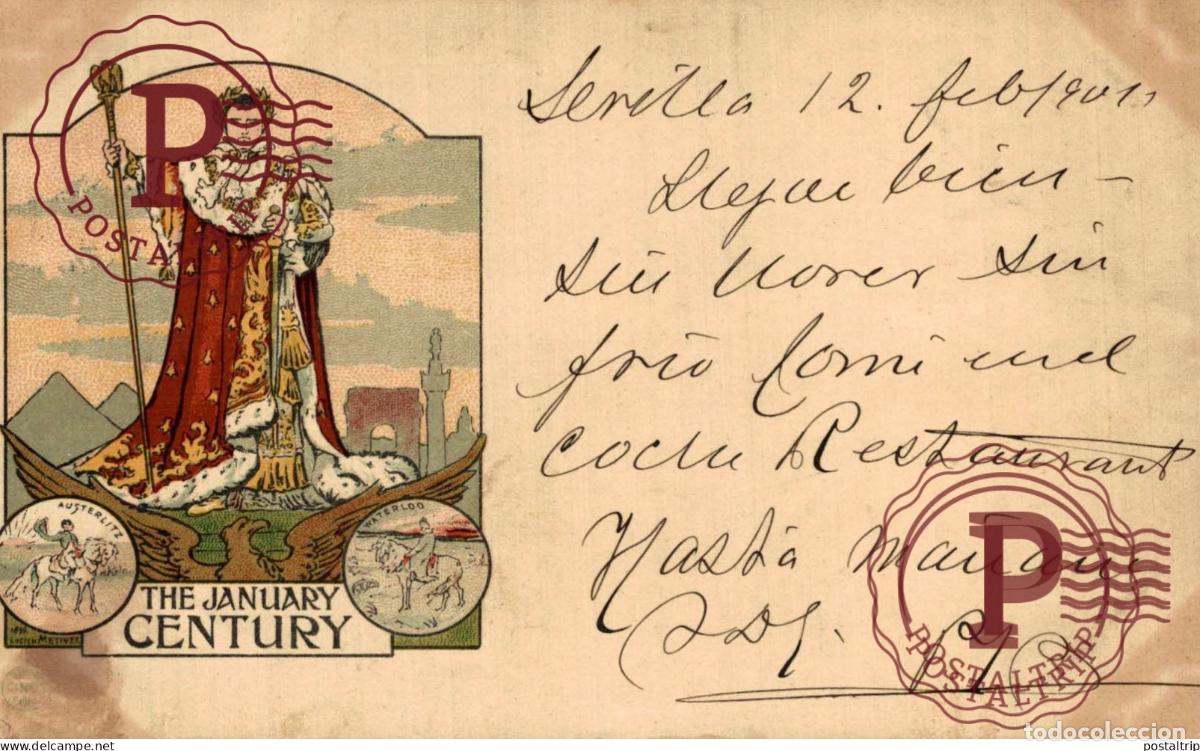Postales: ILUSTRADA. ILLUSTRATEUR. THE JANUARY CENTURY