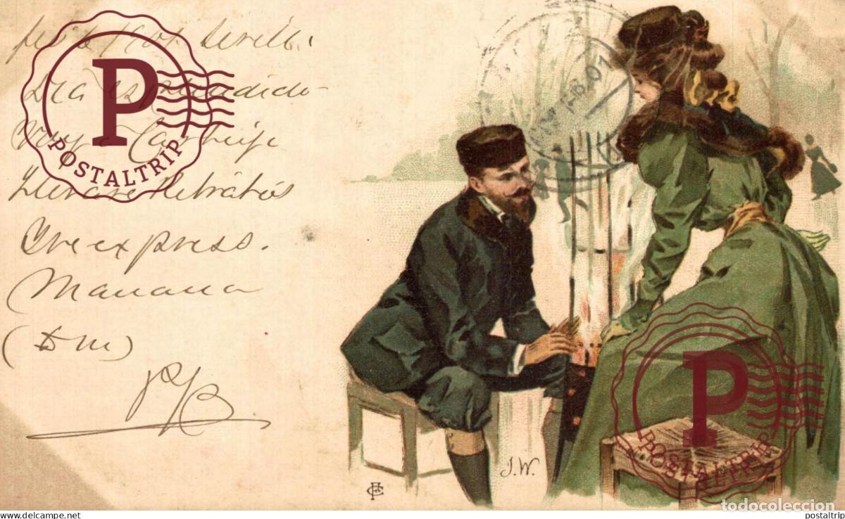 Postales: ILUSTRADA. ILLUSTRATEUR. J. W.