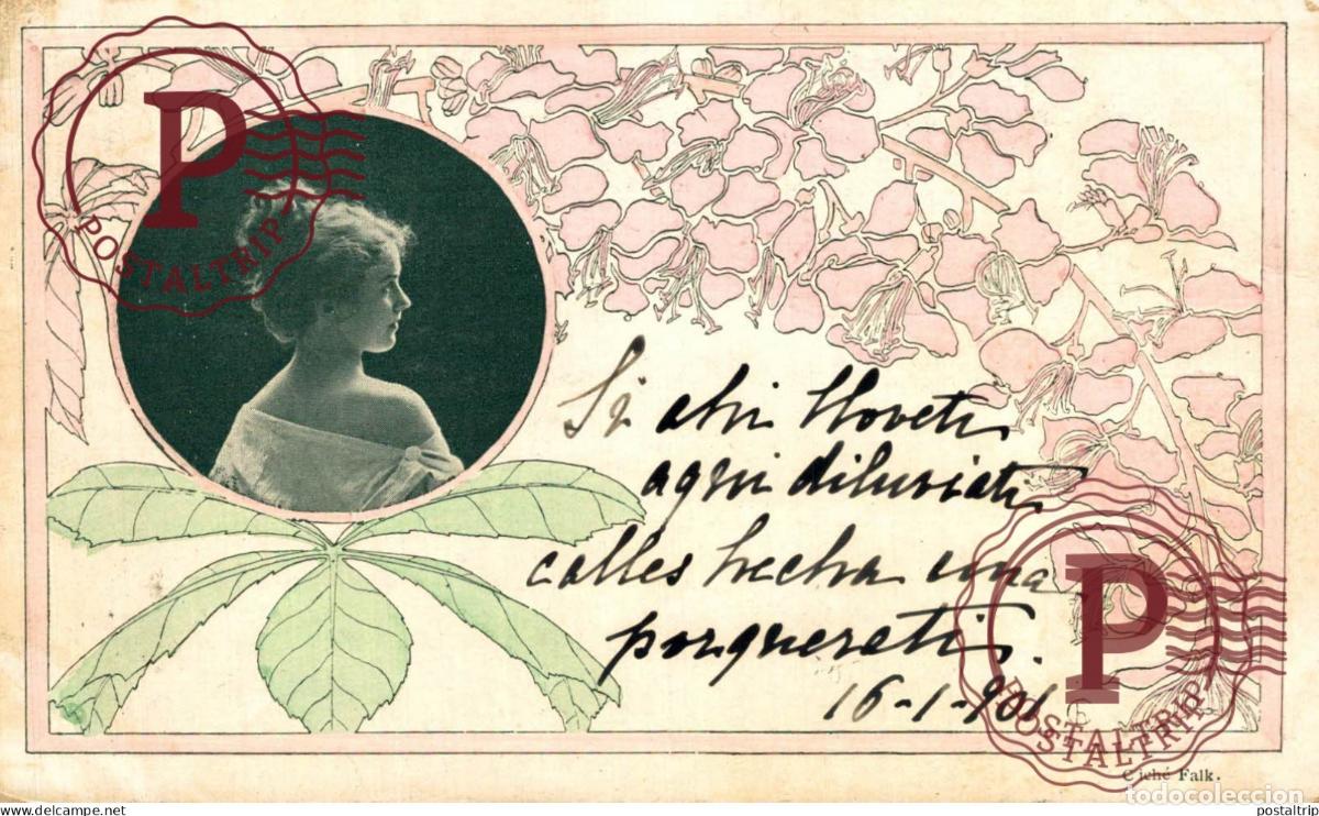 Postales: ILLUSTRATEUR. ILUSTRACION. CLICHE FALK