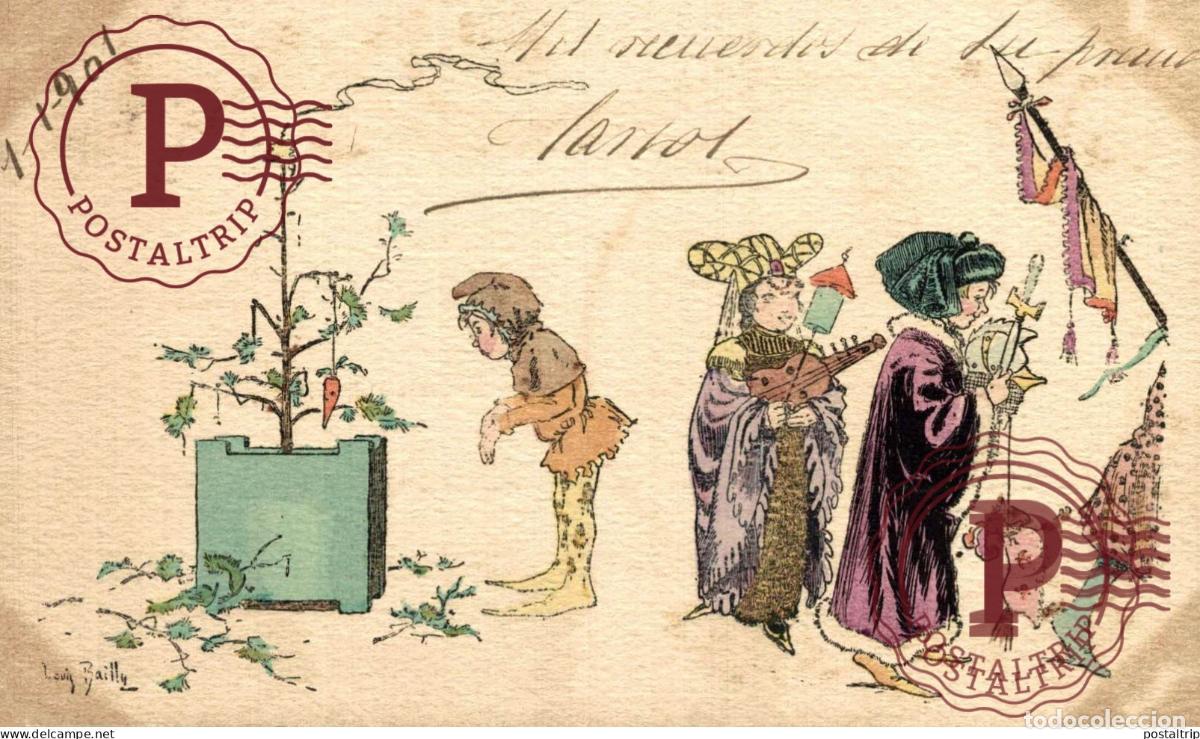 Postales: ILLUSTRATEUR. ILUSTRACION. BAILLY.