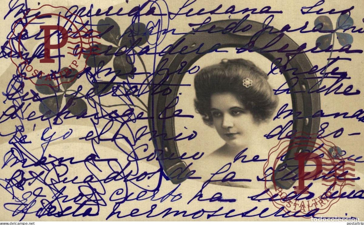Postales: FOTOPOSTAL. ESPA&Ntilde;A. RPPC. SPAIN. MUJER. WOMEN. FEMME.