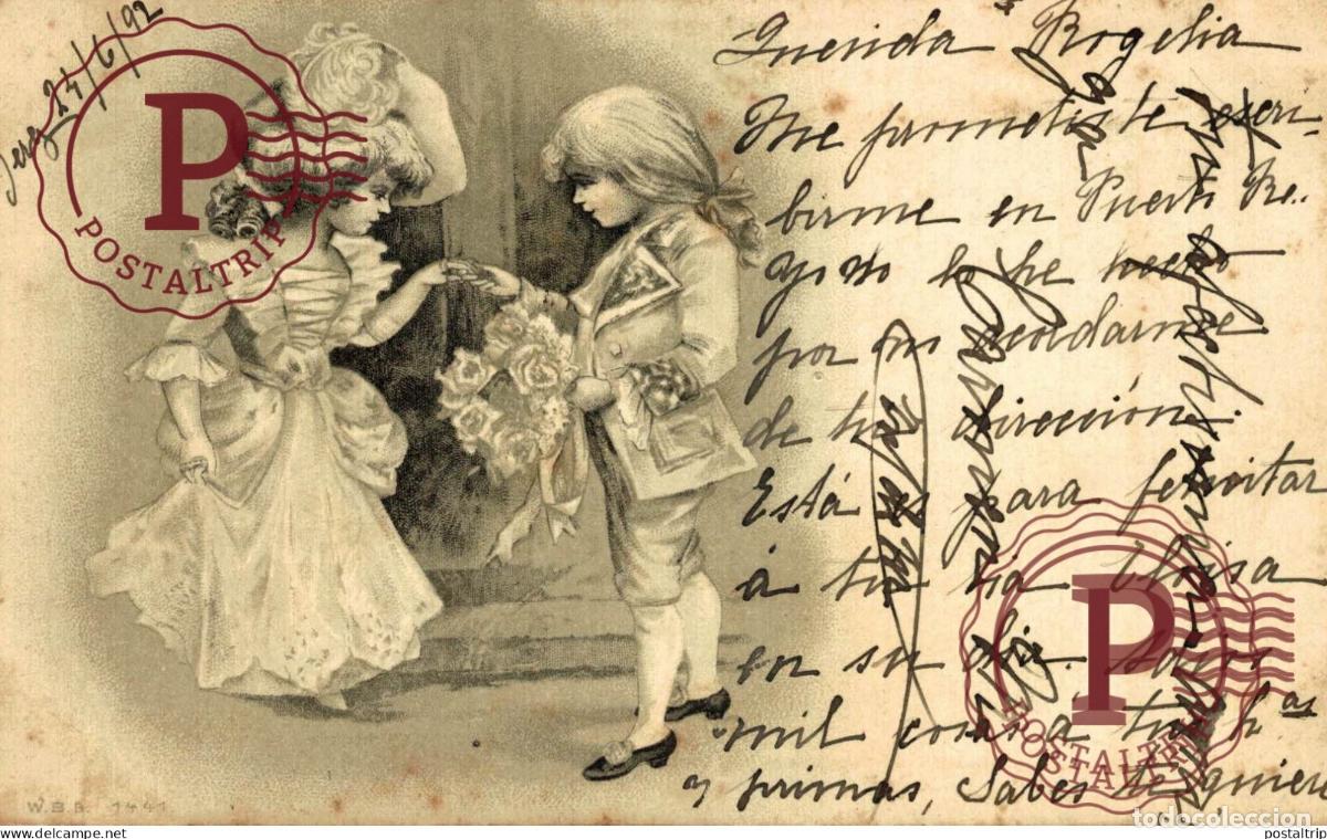Postales: ILLUSTRATEUR. ILUSTRACION. W.B.S. 1441