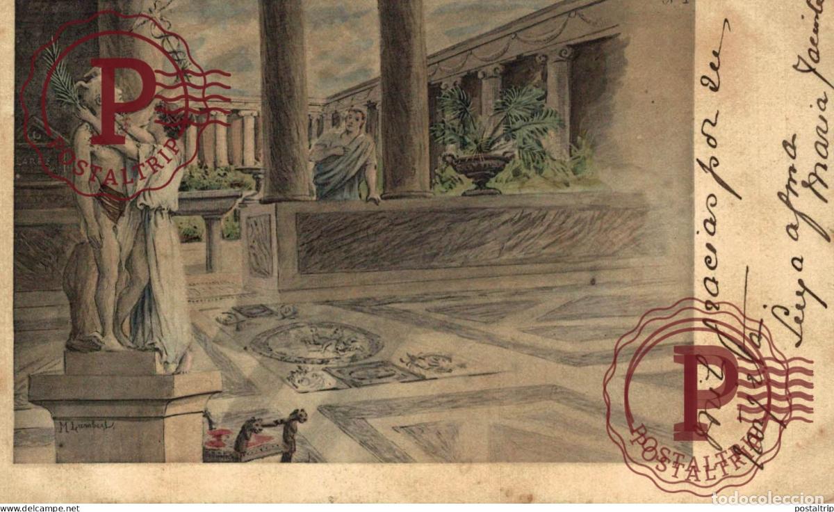 Postales: ILLUSTRATEUR. ILUSTRACION. ART NOUVEAU M LAMBERT
