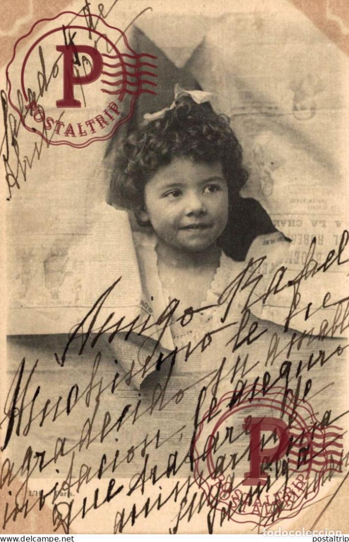 Postales: PERIODICO. NEWSPAPER. JOURNAL. 1902