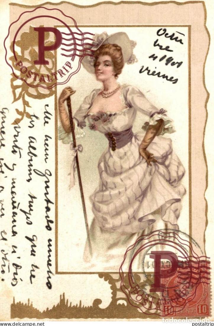 Postales: ILUSTRADA. ILLUSTRATEUR. - Foto 1