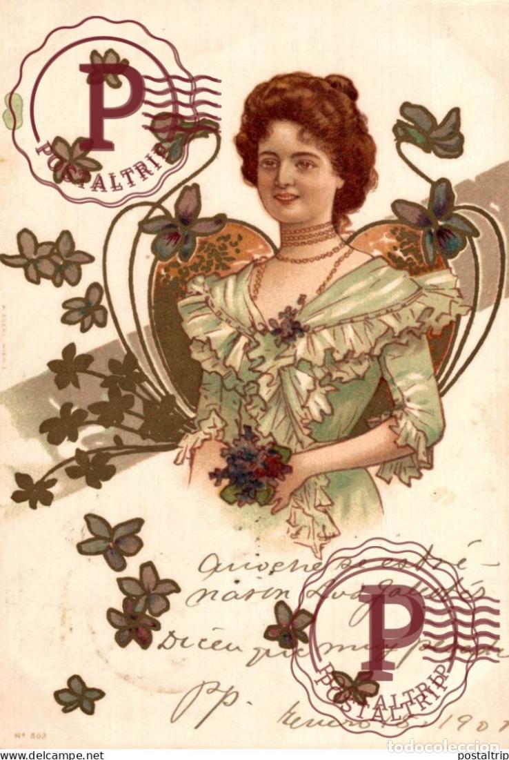Postales: ILUSTRADA. ILLUSTRATEUR. - Foto 1