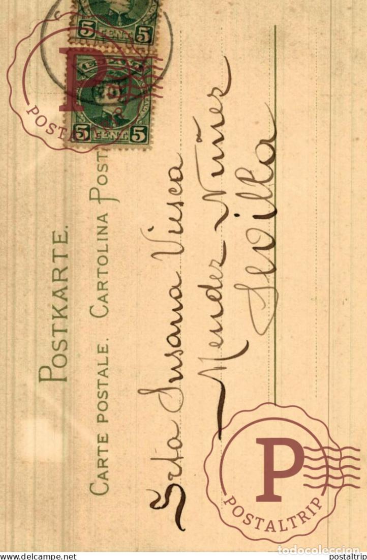 Postales: ILUSTRADA. ILLUSTRATEUR. - Foto 2