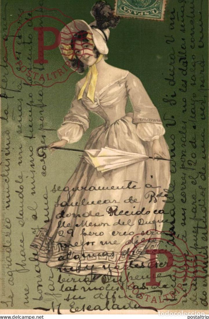 Postales: ILUSTRADA. ILLUSTRATEUR. - Foto 1
