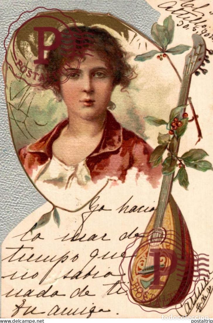 Postales: ILUSTRADA. ILLUSTRATEUR. MUSICA. MUSIC