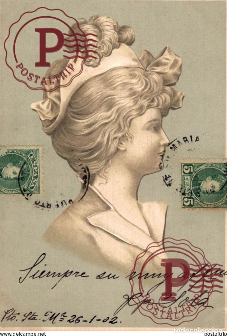 Postales: ILUSTRADA. ILLUSTRATEUR. RELIEVE. RELIEF