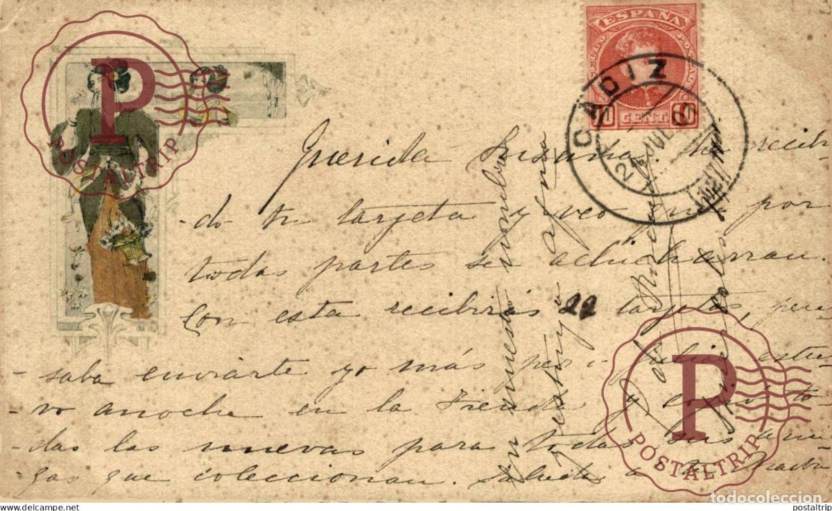 Postales: ILUSTRADA. ILLUSTRATEUR. - Foto 1
