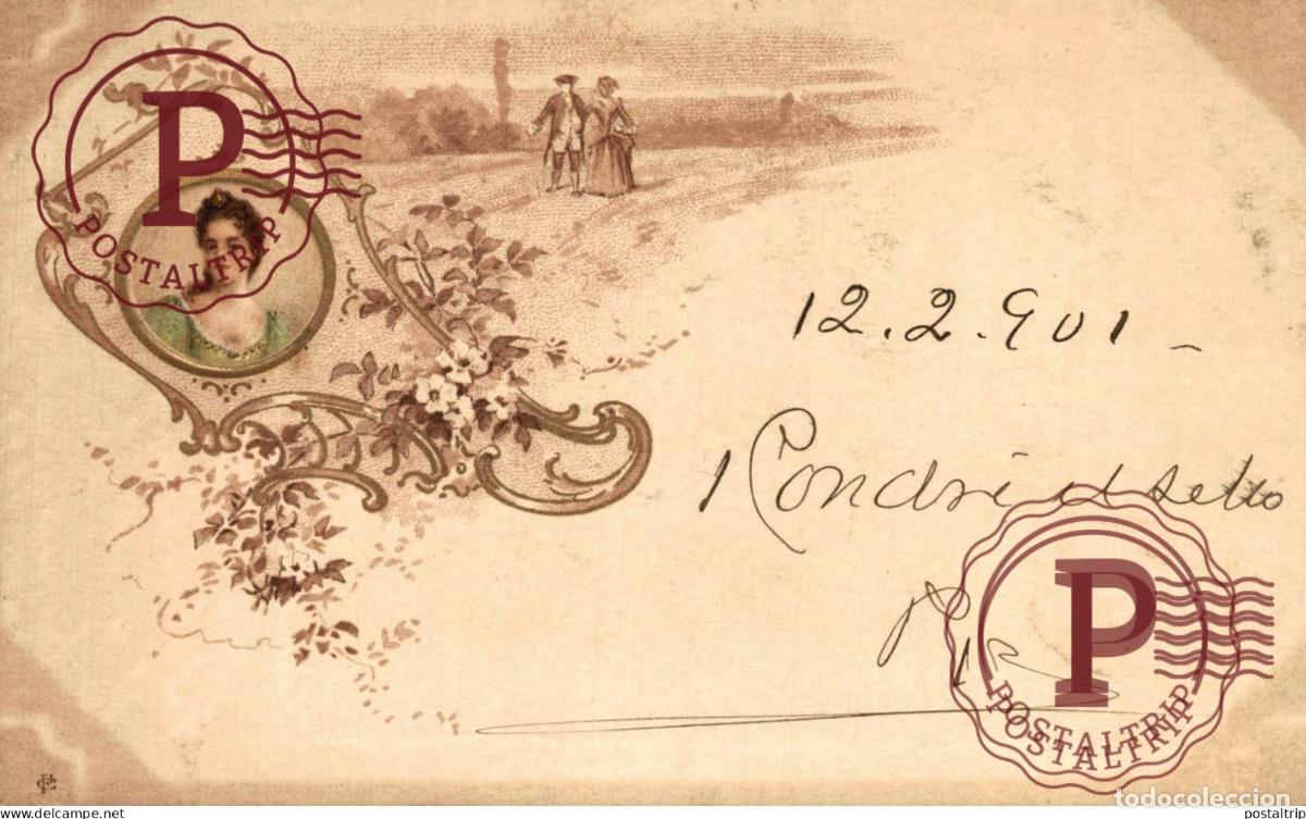 Postales: ILUSTRADA. ILLUSTRATEUR. - Foto 1