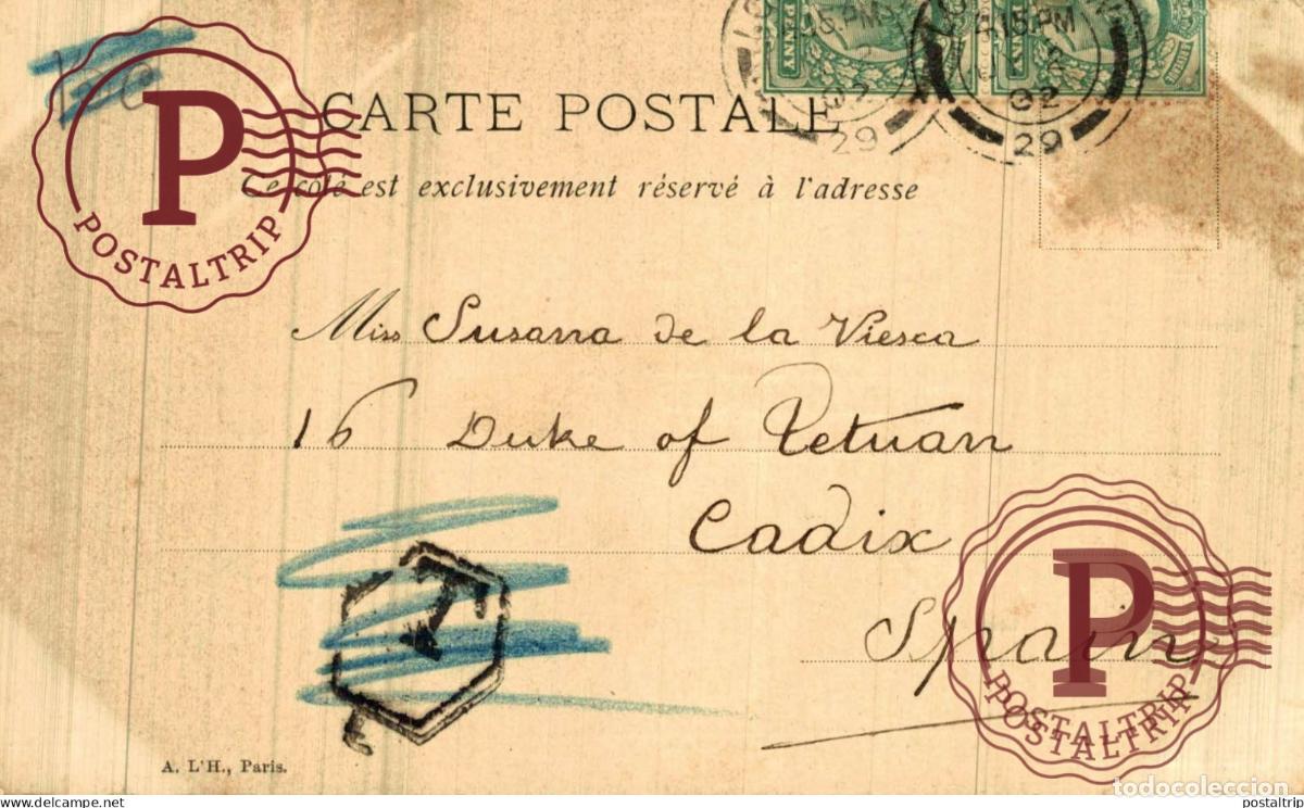 Postales: ILUSTRADA. ILLUSTRATEUR. - Foto 2
