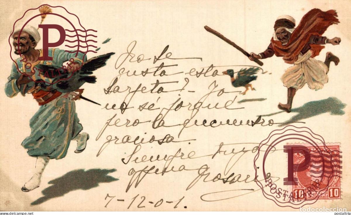 Postales: ILUSTRADA. ILLUSTRATEUR. - Foto 1